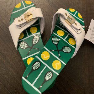 Dr. Scholl's Hand Painted Tennis Sandals